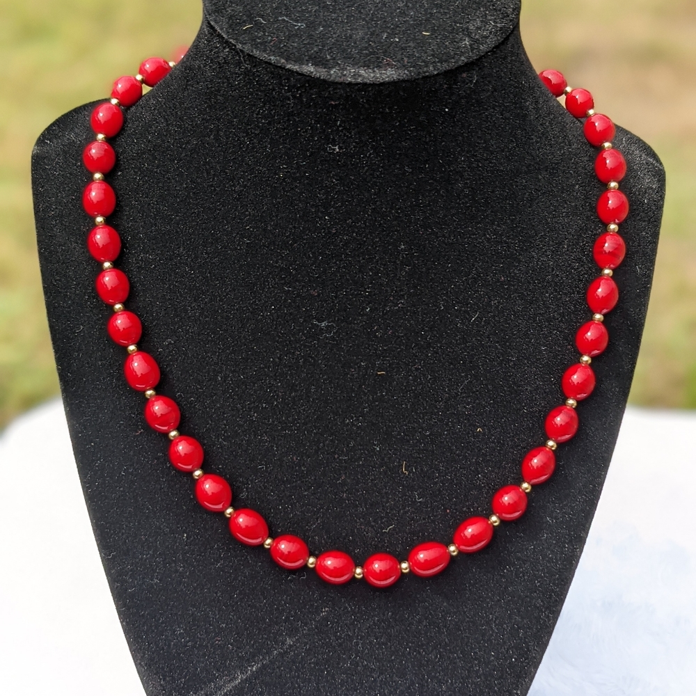 3 for $30 - Red Necklace